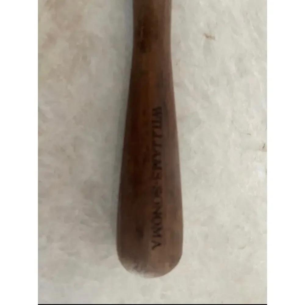 Vintage Williams Sonoma walnut handled grater